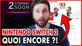 NINTENDO SWITCH 2 : QUOI ENCORE ?!  NINTENDO TROLL OU QUOI ?!  ( RUMEUR )