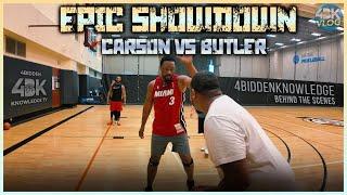 Epic Basketball Showdown: Carson vs. Butler - Who Will Reign Supreme?