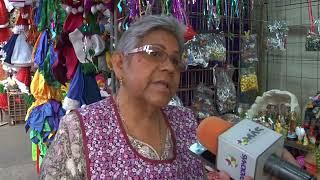 Comerciantes de figuras para nacimientos navideños reportan buenas ventas