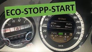 ECO start stop - DER MOTORKILLER?