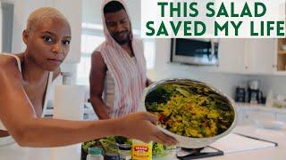 How to Make a Salad that Heals Your Body (Vegan) (Gut Friendly) (Gluten Free)