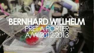 Bernhard Willhelm - Paris Fashion Week - PAP - Autumn Winter 2012 2013