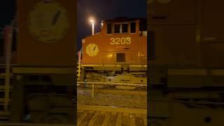 CN M383 idols￼ away in Mount Pleasant (11/17/2024) #train #railfan