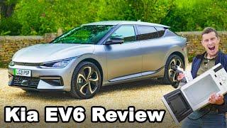 New Kia EV6 review: the best electric car in the world!