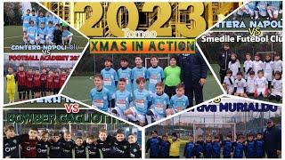 #2015canteranapoli vincono anche il Torneo "XMAS in action" ultimo dell'anno al Real Gaetano Scirea.