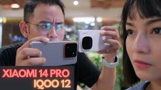 LAST CAM STANDING #1 : Xiaomi 14 Pro vs iQOO 12