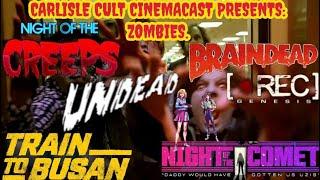 CARLISLE CULT CINEMA CLUB PRESENTS: ZOMBIES.