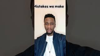 Mistakes we make #piano