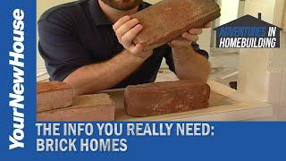 Info You Need to Know: Brick Types and Design - Adventures in Homebuilding