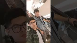 Steven(Mukhammadyusuf)& Azizbek from Altinkan/Chadak in Korea Lotte World Tower Seoul Sky