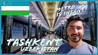 THIS CITY IS SO UNDERRATED!  Tashkent UZBEKISTAN