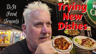 Trying Amazing New Thai Dishes in Thailand