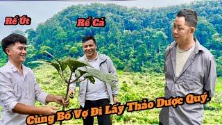 Bố Vợ Bất Ngờ Hai Con Rể Dẫn Vượt 200KM Đi Tìm Thảo Dược.Mỏ Vàng Trong Làng Nguyên Thuỷ Ít Ai Biết.