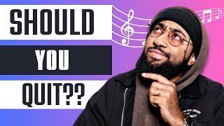 Is Quitting Your Job for Music a Good Idea?