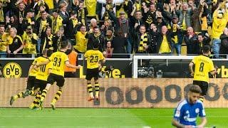 Dortmund vs Schalke 3-2 2015 All Goals & Highlights