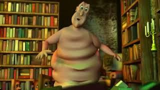 Globgogabgalab but everytime a senseless word is said it speeds up