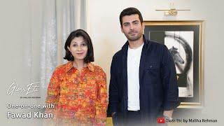 One-on-one with Fawad Khan, talking about his web-series Barzakh and much more!