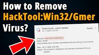 HackTool:Win32/Gmer: How to Manually Remove it?