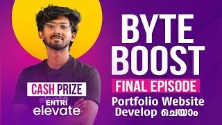 Build a Portfolio Website and Win Exciting Prizes | ByteBoost Web Design Crash Course