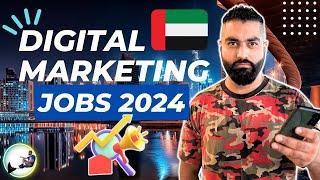   How to Get Digital Marketing Jobs in Dubai 2024 | Find a Job in Dubai UAE