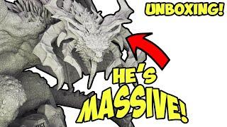 Tons of GIANT monster minis! Primal: The Awakening Unboxing!