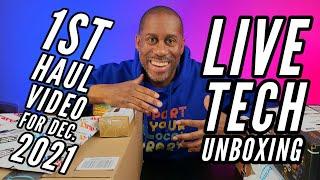 1St Weekly Haul Video Dec 2021 Live Tech Unboxing TodayIFeelLike TIFL