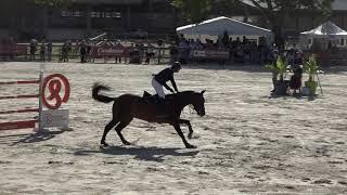 Ilena S et Mathieu Billot - Vainqueurs GP 1,45m de Deauville