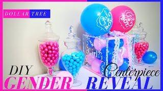 DIY Gender Reveal Box | Gender Reveal Baby Shower Ideas