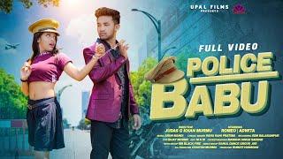 POLICE BABU (FULL VIDEO)  || ROMEO BASKEY AND ADWITA SINGH ||  ARUN MANDI ||NEW SANTALI SONG 2022-23