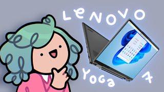 Ноут чи графічний планшет? | Lenovo Yoga 7