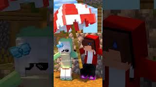 Very HOT - MAIZEN Minecraft Animation #shorts