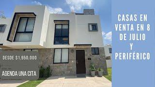 Casas en venta en Guadalajara en Periférico y 8 de Julio con Roof Garden