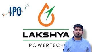 SME IPO Alert: Lakshya Powertech Ltd - Should You Invest? #LakshyaPowertechIPO #LakshyaPowertechLtd