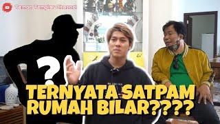 TERNYATA ....... SATPAM RUMAH RIZKY BILAR,,,,