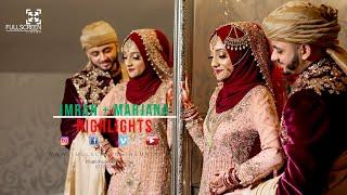 Imran + Marjana I Wedding Highlights I Ark Royal Venue