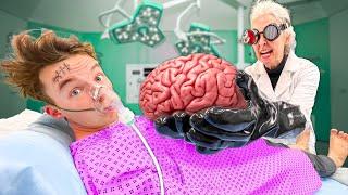 MAD SCIENTIST Gave Me BRAIN SURGERY!!