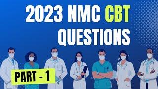 2023 NMC CBT Mock Test PART-1 (MCQ) Nursing Sample Questions and Answers (1-30) for UK & Ireland