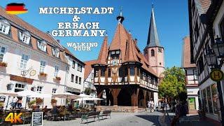 Michelstadt & Erbach, Germany - Walking Tour - 2023 - Town Hall 500 years!