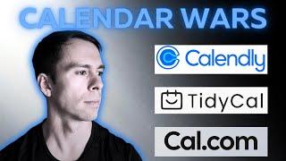 Calendly vs Tidycal vs Cal.com