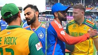 Virat Kohli Did this Gesture To Crying David Miller After South Africa Lost Final | IND vs SA T20