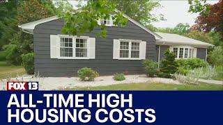 Housing costs at all-time high | FOX 13 Seattle