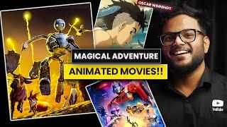 5 Magical Adventure FAMILY Animated Movies of 2024