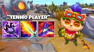 ELECTROCUTE TEEMO IS BACK AND ITS OP