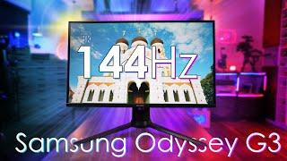 ارخص شاشه قيمنق 144 هيرتز | Samsung Odyssey G3