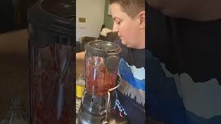 KC BBQ sauce in Breville Bluicer 3x blender