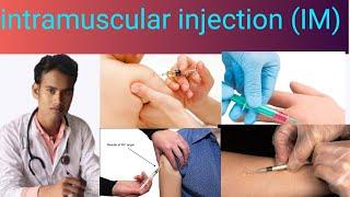 intramuscular (IM) injection - gyanpur medical ultra