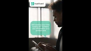 Switch to digital card and easily share your information online