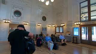 Walking Seattle: King Street Amtrak Station and The Great Hall at Union Station