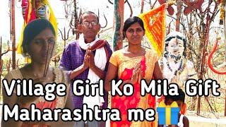 Maharashtra Ka Prasidh Mandir|| Village Girl Ko Mili Gifts 