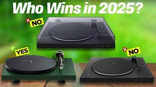 Best Turntables 2025 - The Only 6 You Should Consider Today